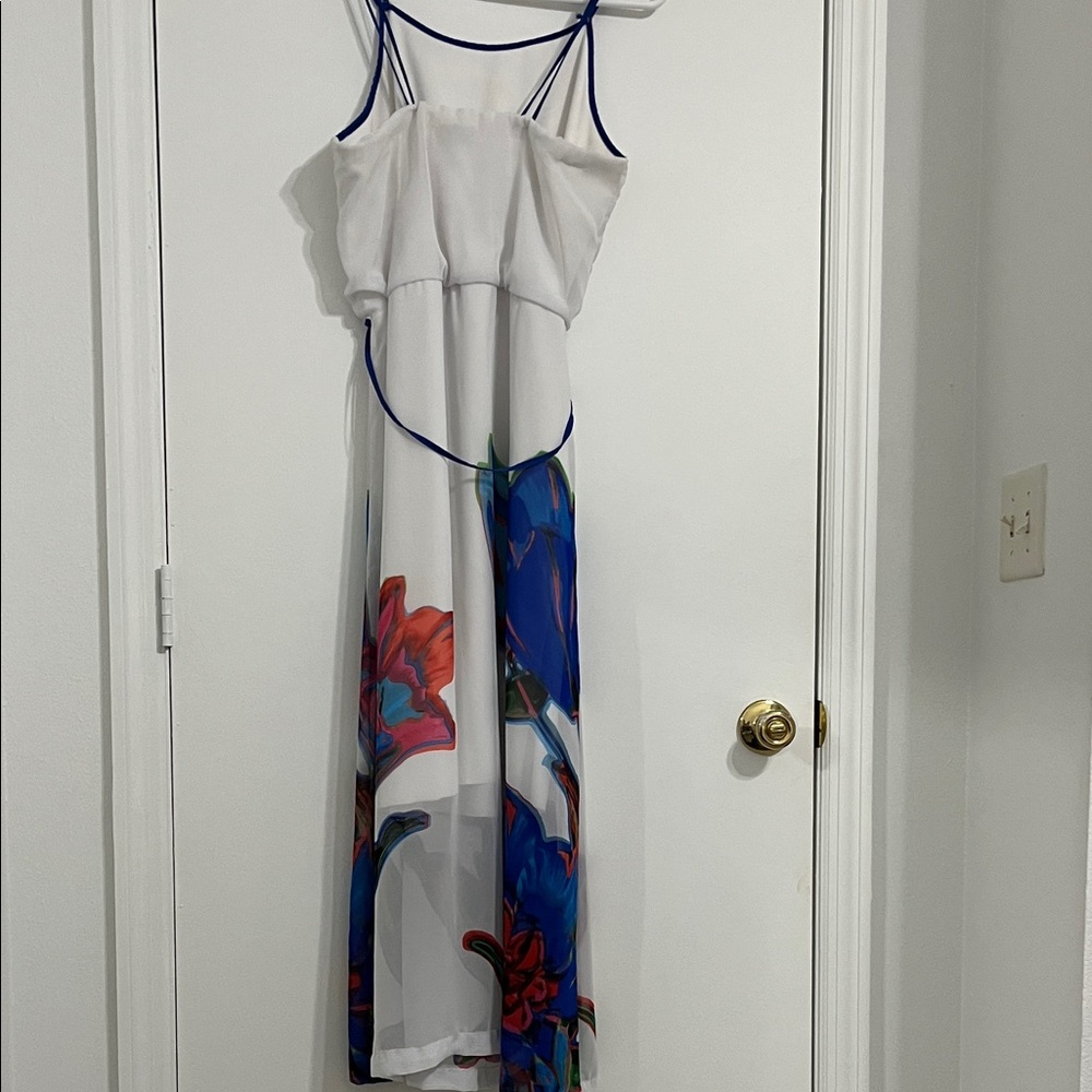 Casual Floral Maxi Dress